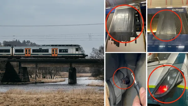 Fant 83 alvorlige feil på togene på Sørlandsbanen