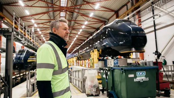 Tre tog innstilt på Sørlandsbanen i dag